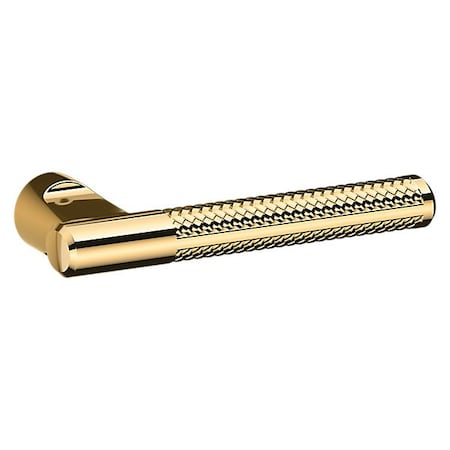 L015 Lever Lifetime Brass Door Levers Lifetime Brass